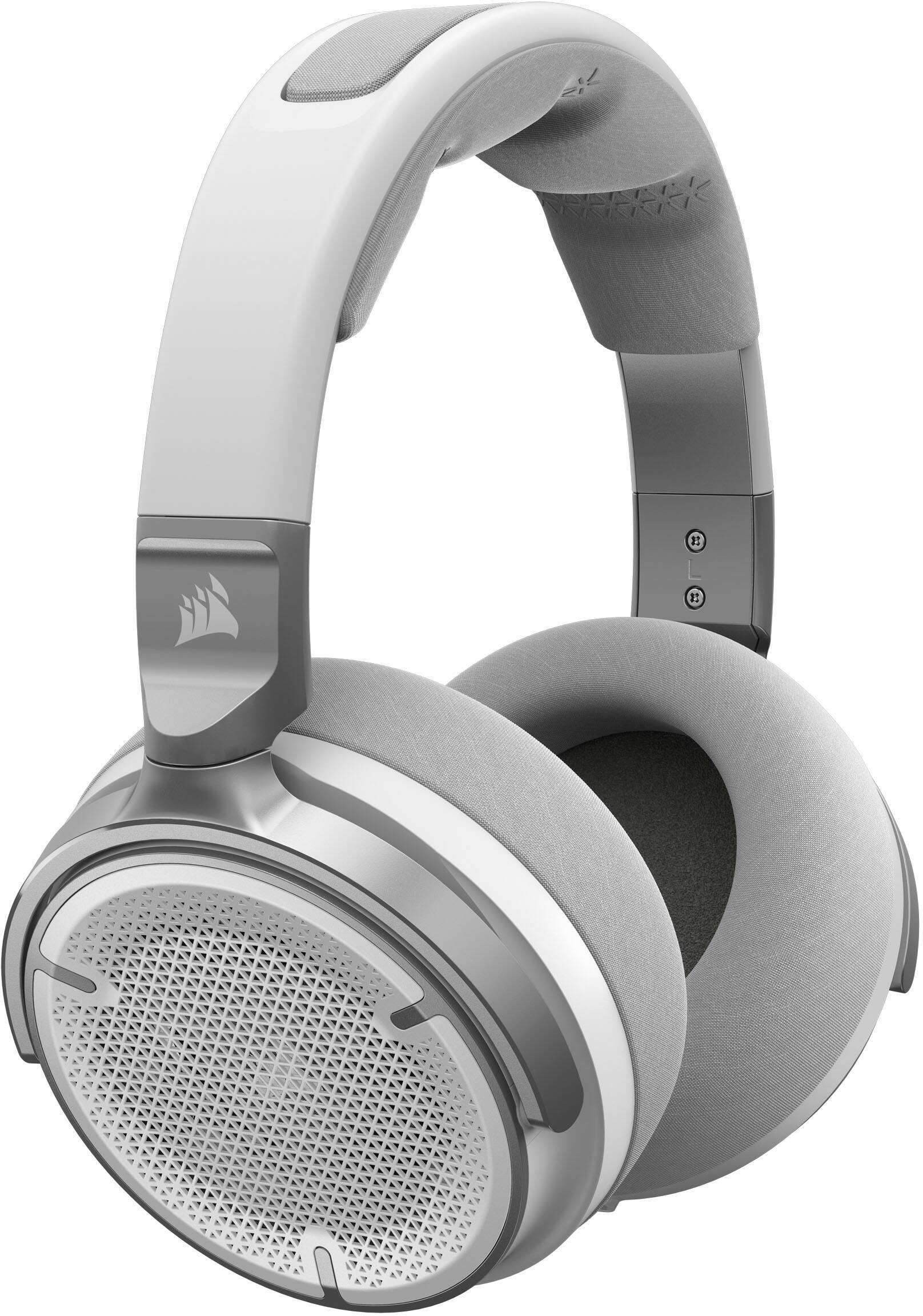 Alt View 14. CORSAIR - VIRTUOSO PRO Wired Open Back Streaming/Gaming Headset - White.