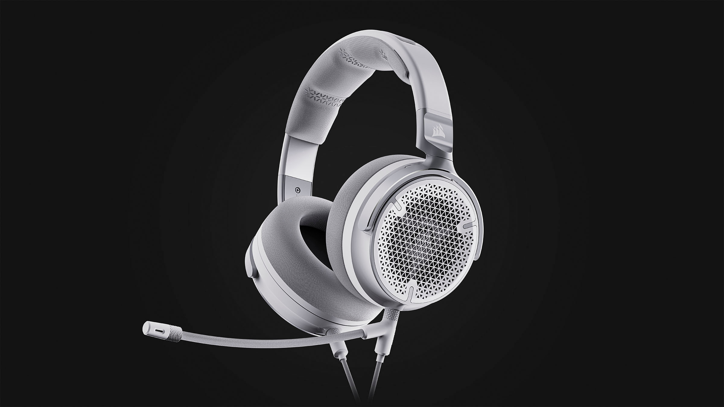 Streaming/Gaming CORSAIR White CA-9011371-NA Best - Open Back Buy Wired Headset VIRTUOSO PRO