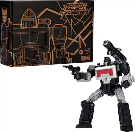 Front. Transformers - Generations Selects Deluxe Magnificus.