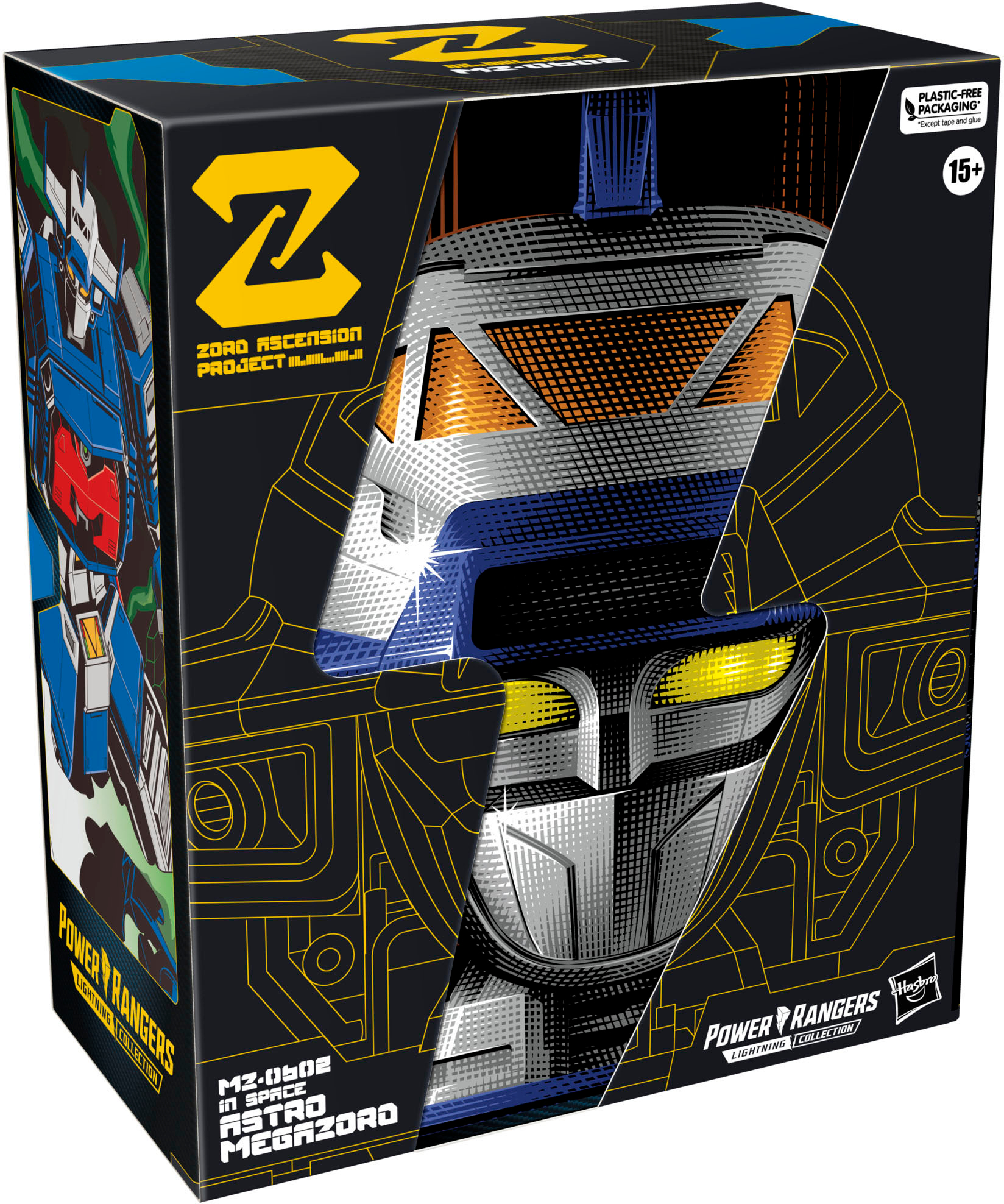 Zord Ascension Project Astro Megazord