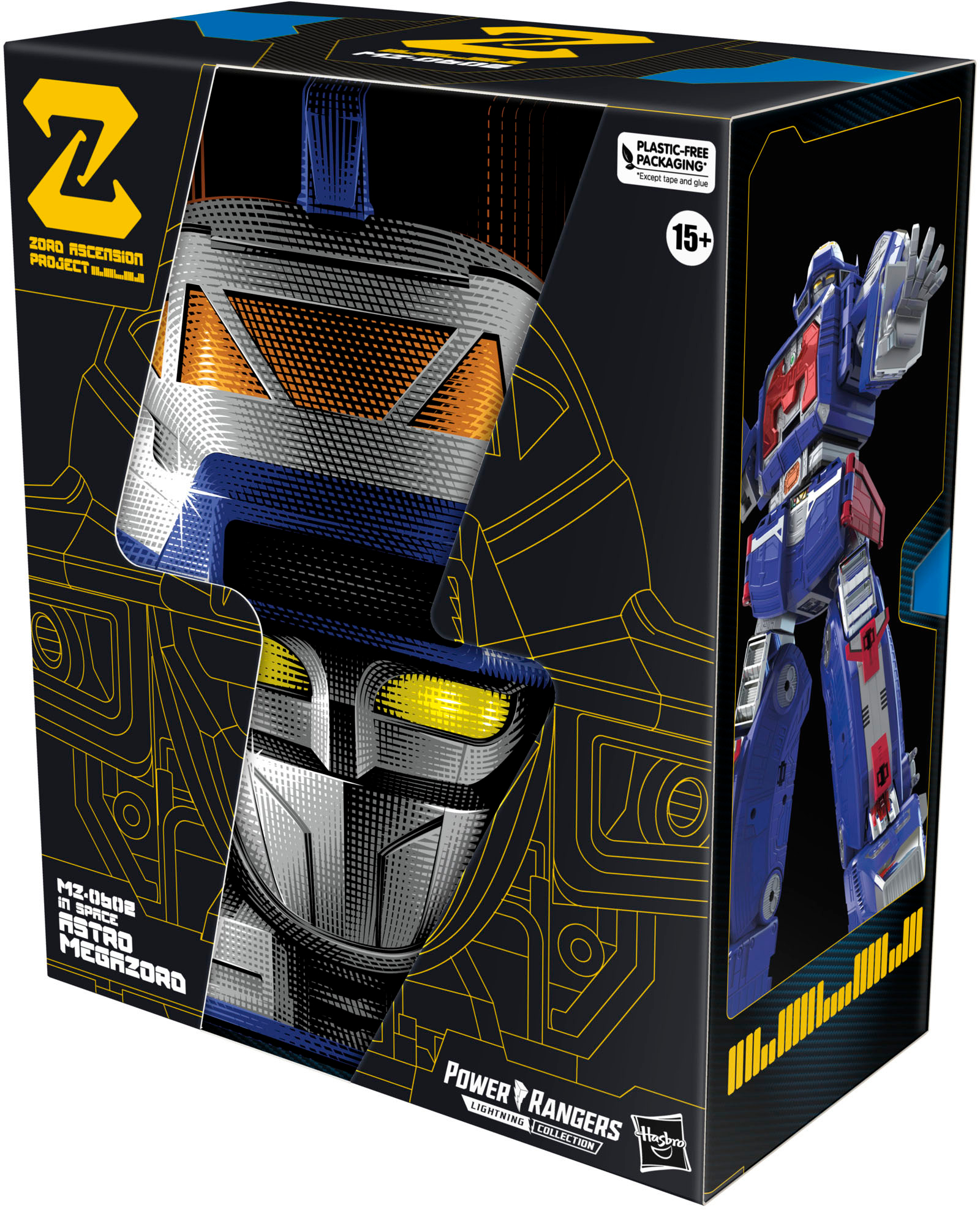 Best Buy: Power Rangers Lightning Collection Zord Ascension