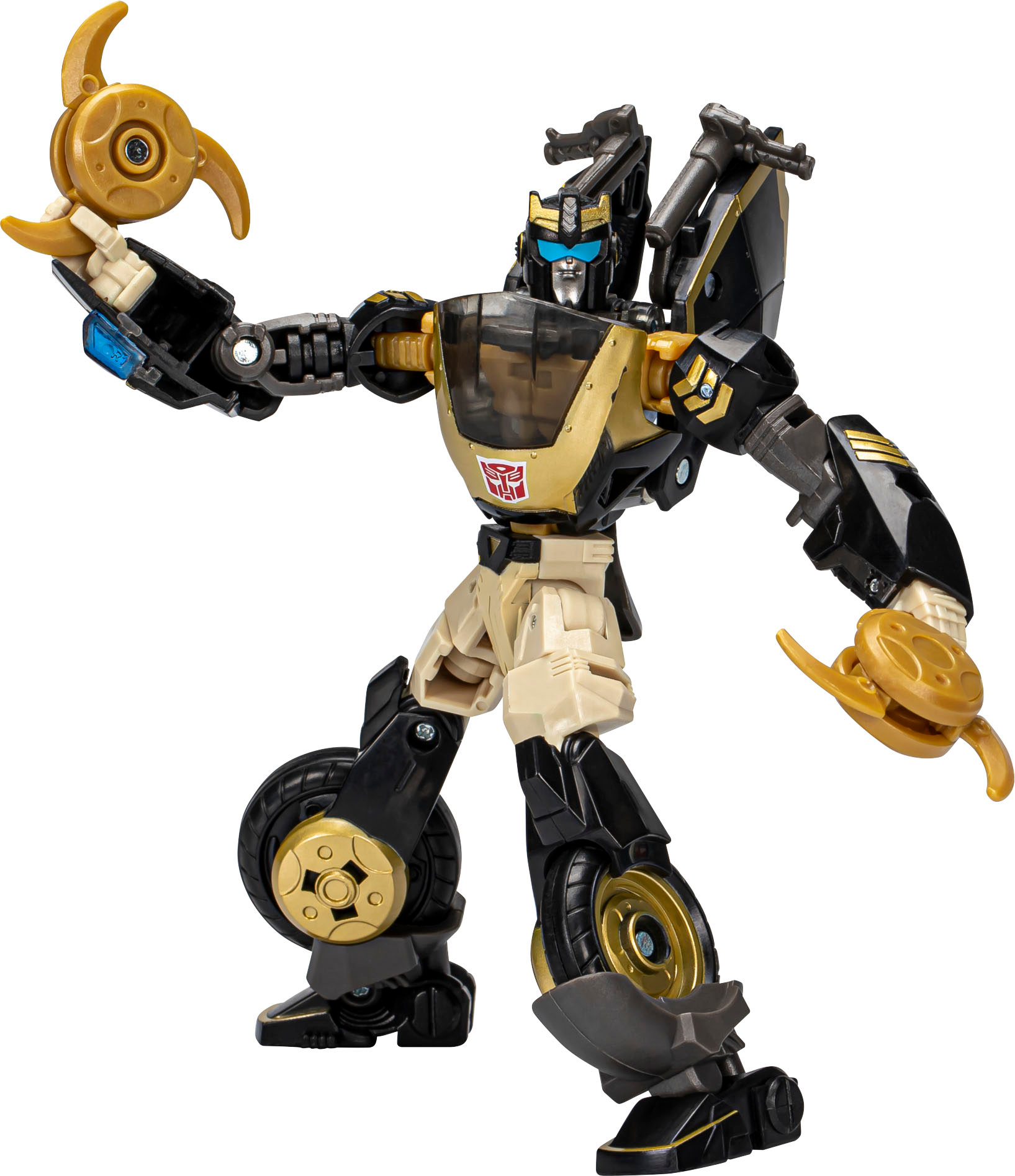 Angle View: Transformers - Legacy Evolution Animated Universe Prowl - multi