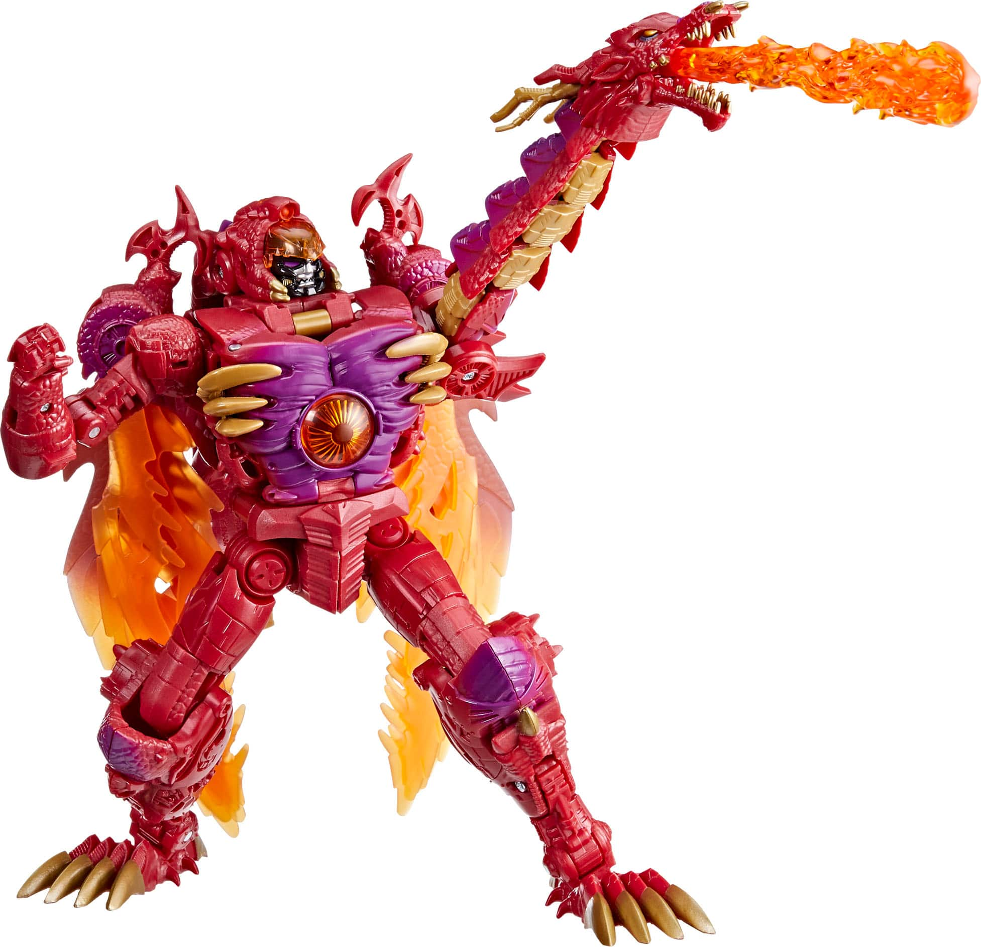 Angle View: Transformers Legacy Evolution Transmetal II Megatron - multi