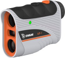Izzo - Swami LZ-i Golf Laser Rangefinder - Gray/Orange - Angle_Zoom