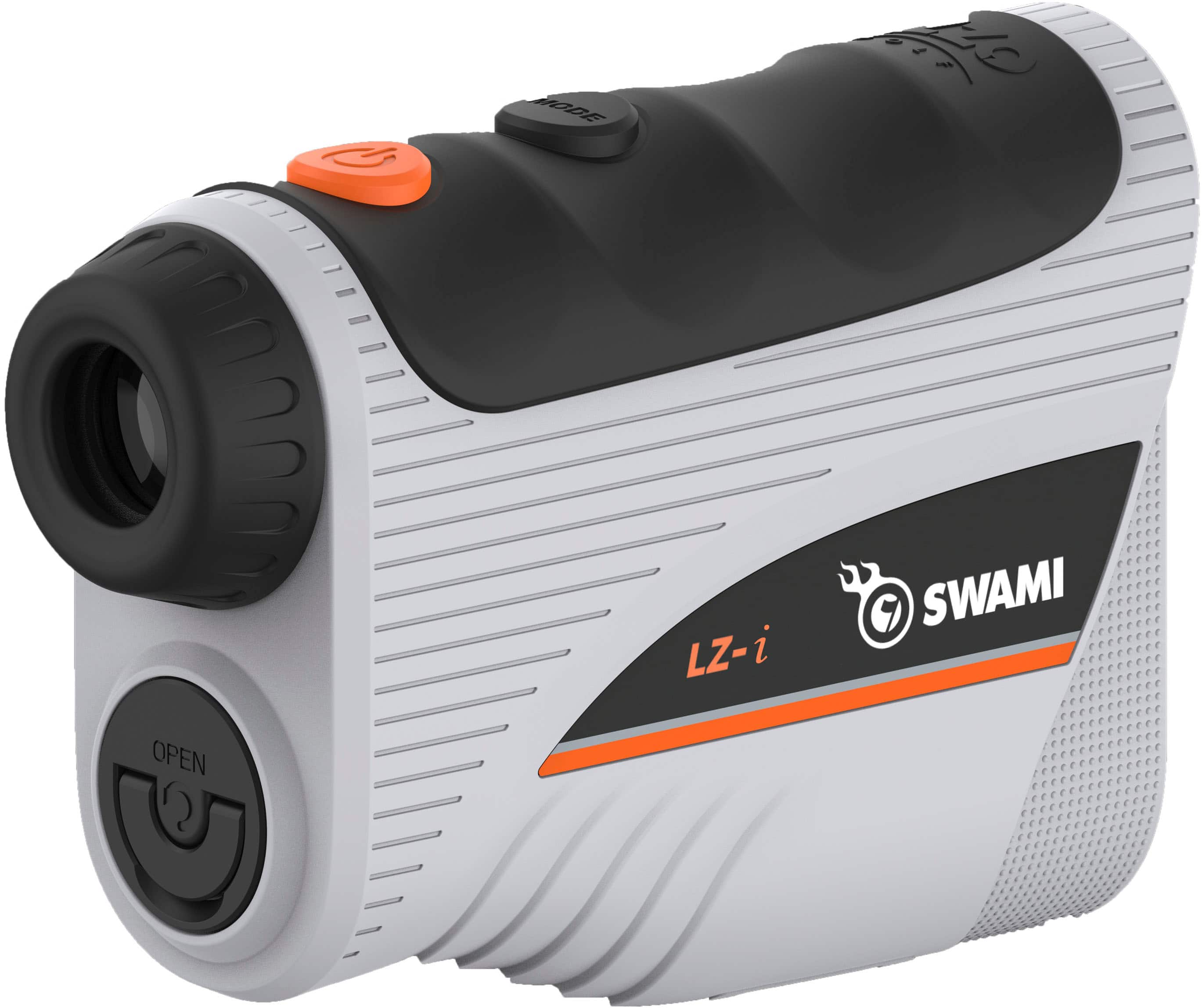 Alt View 11. Izzo - Swami LZ-i Golf Laser Rangefinder - Gray/Orange.
