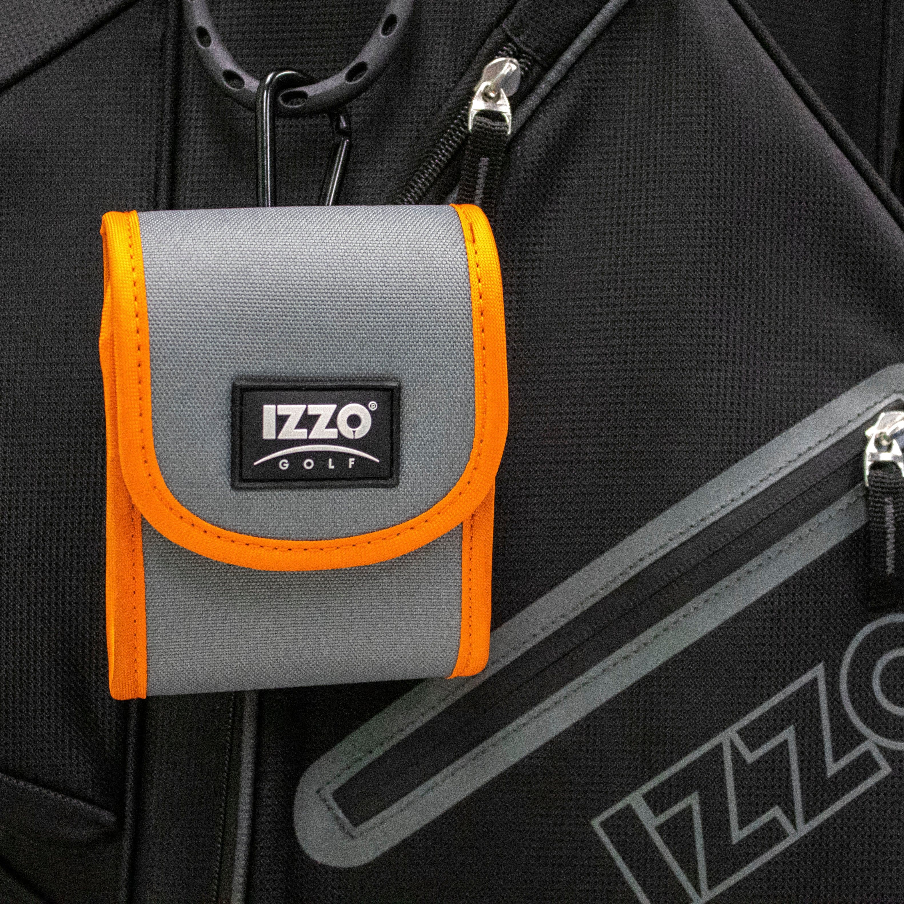 Alt View 13. Izzo - Swami LZ-i Golf Laser Rangefinder - Gray/Orange.