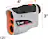 Left. Izzo - Swami LZ-i Golf Laser Rangefinder - Gray/Orange.