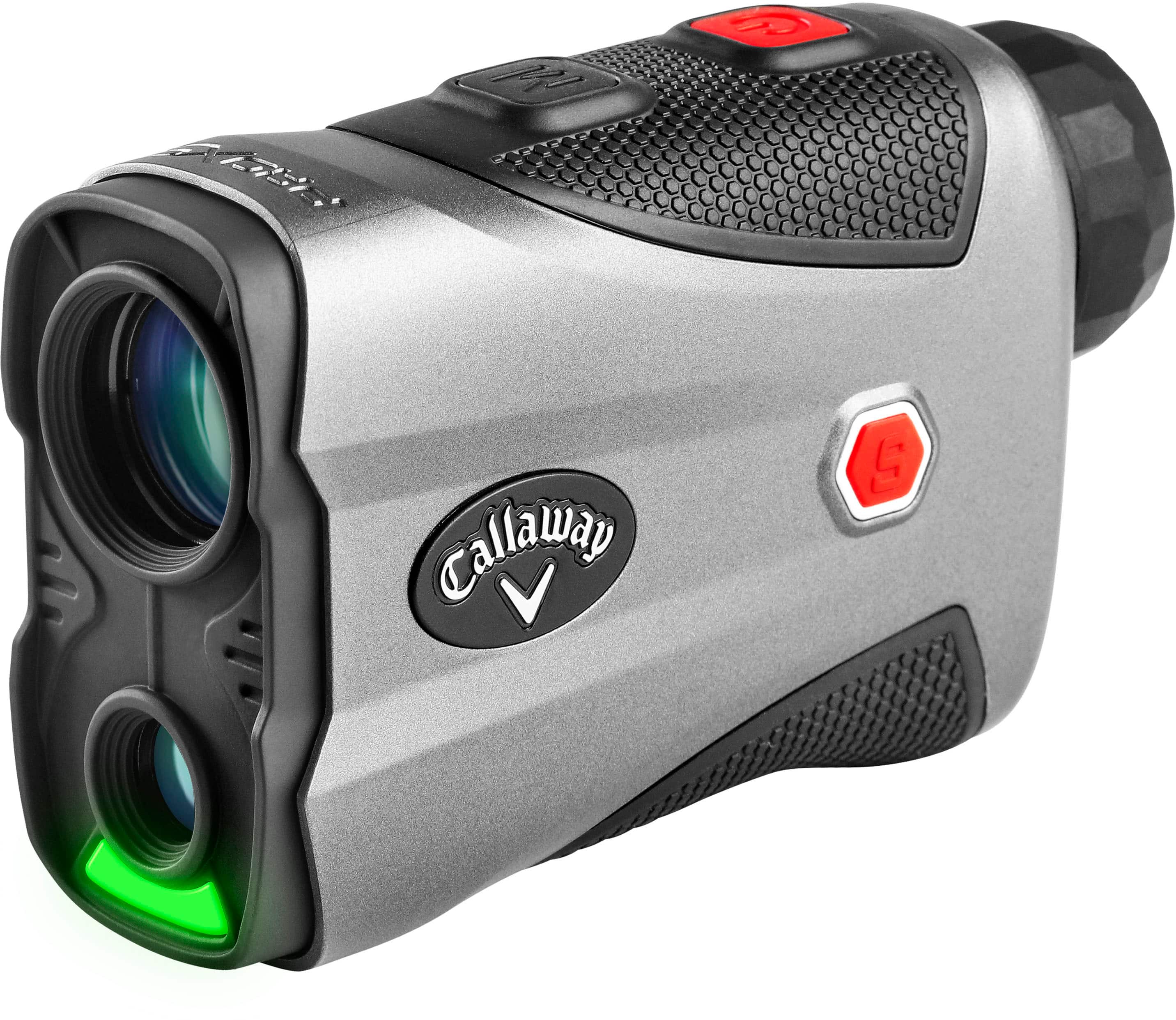 Alt View 11. Callaway - ProXS Golf Laser Rangefinder - Gray/Black.