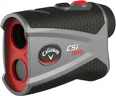 Angle. Callaway - CSI Pro Golf Laser Rangefinder - Gray/Red.