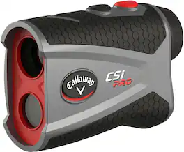 Callaway - CSI Pro Golf Laser Rangefinder - Gray/Red