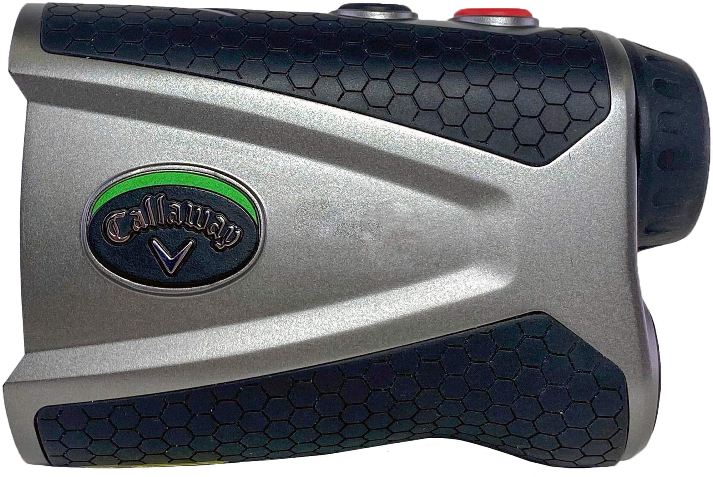 Alt View 11. Callaway - CSI Pro Golf Laser Rangefinder - Gray/Red.