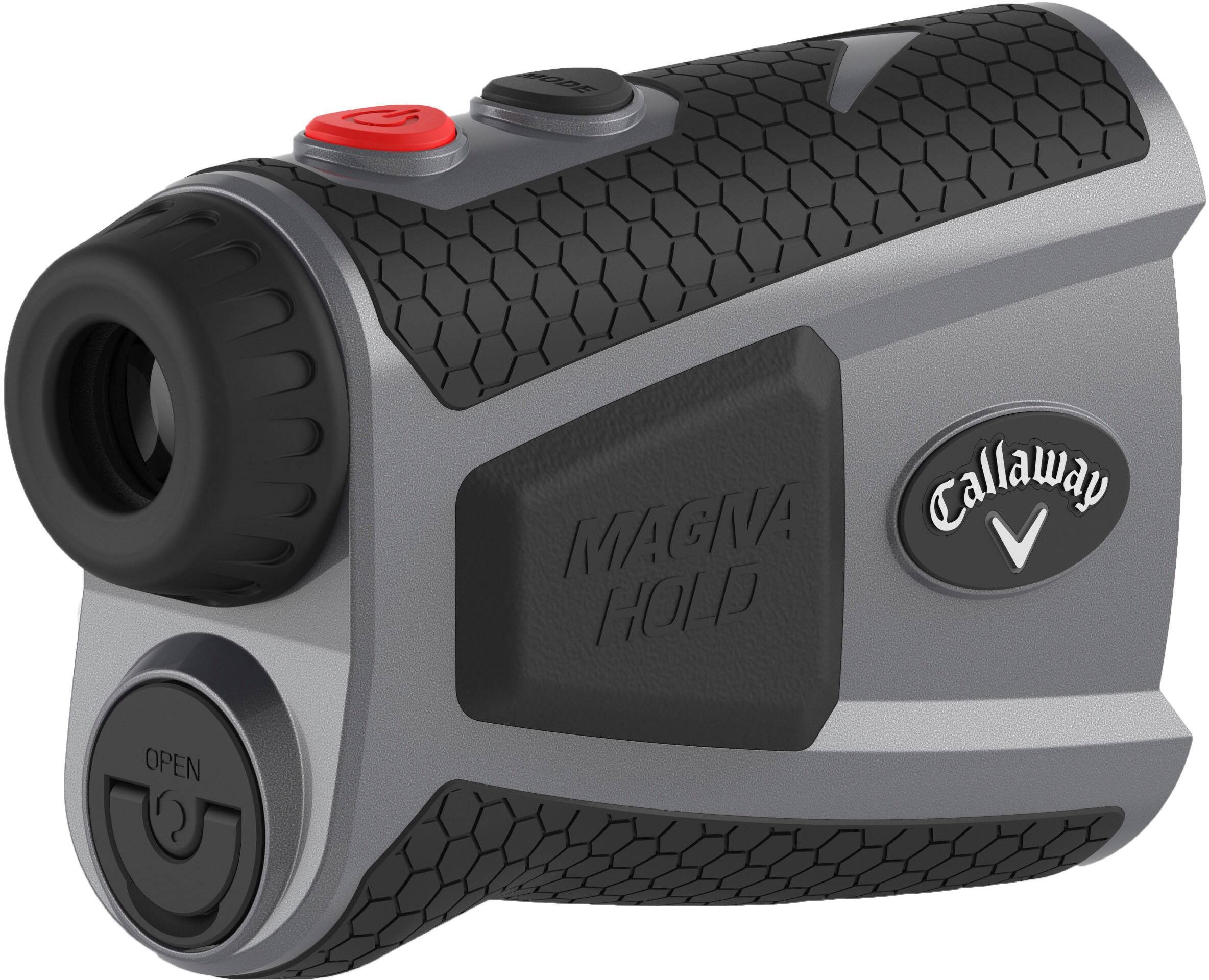 Alt View 12. Callaway - CSI Pro Golf Laser Rangefinder - Gray/Red.