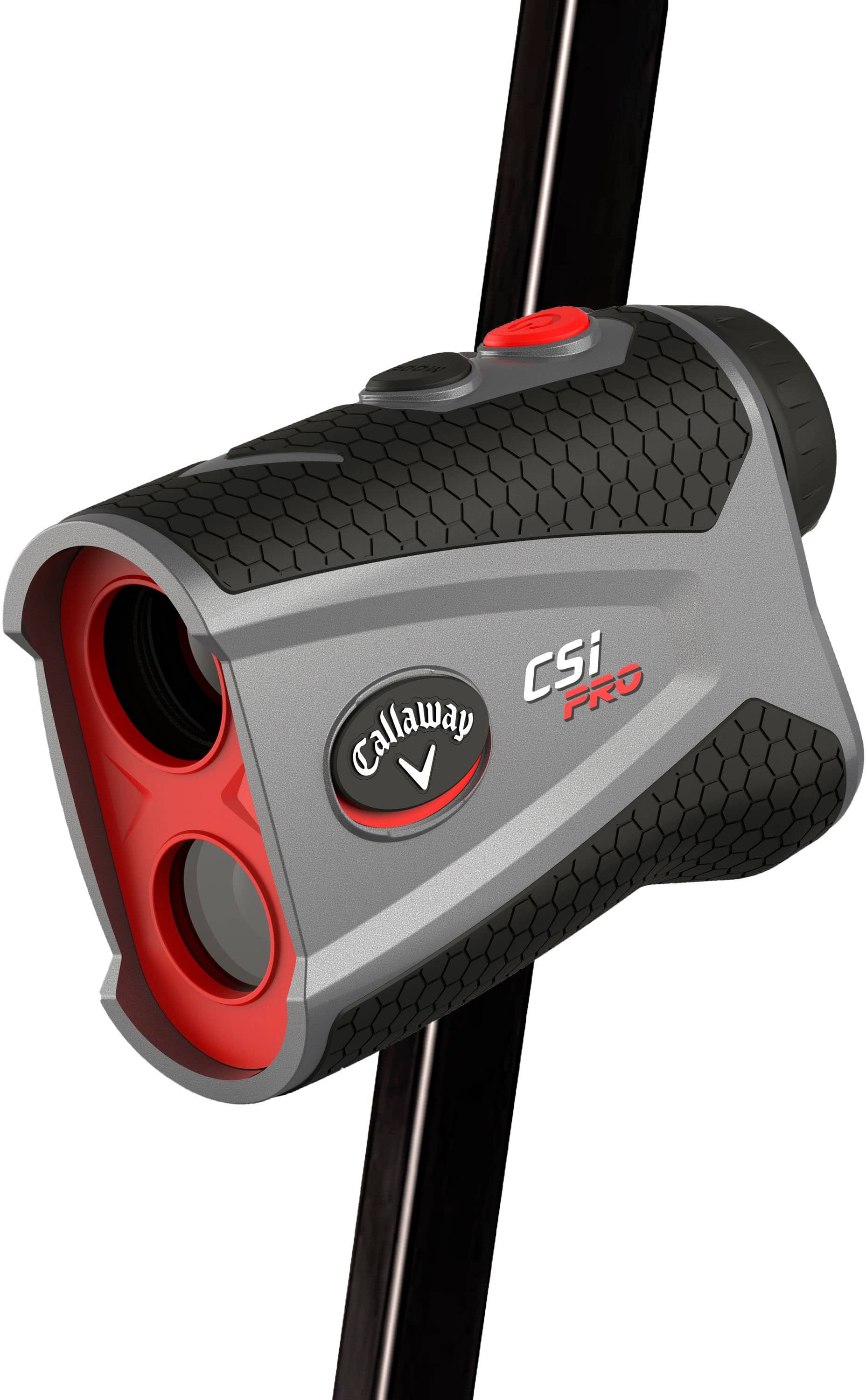 Alt View 15. Callaway - CSI Pro Golf Laser Rangefinder - Gray/Red.