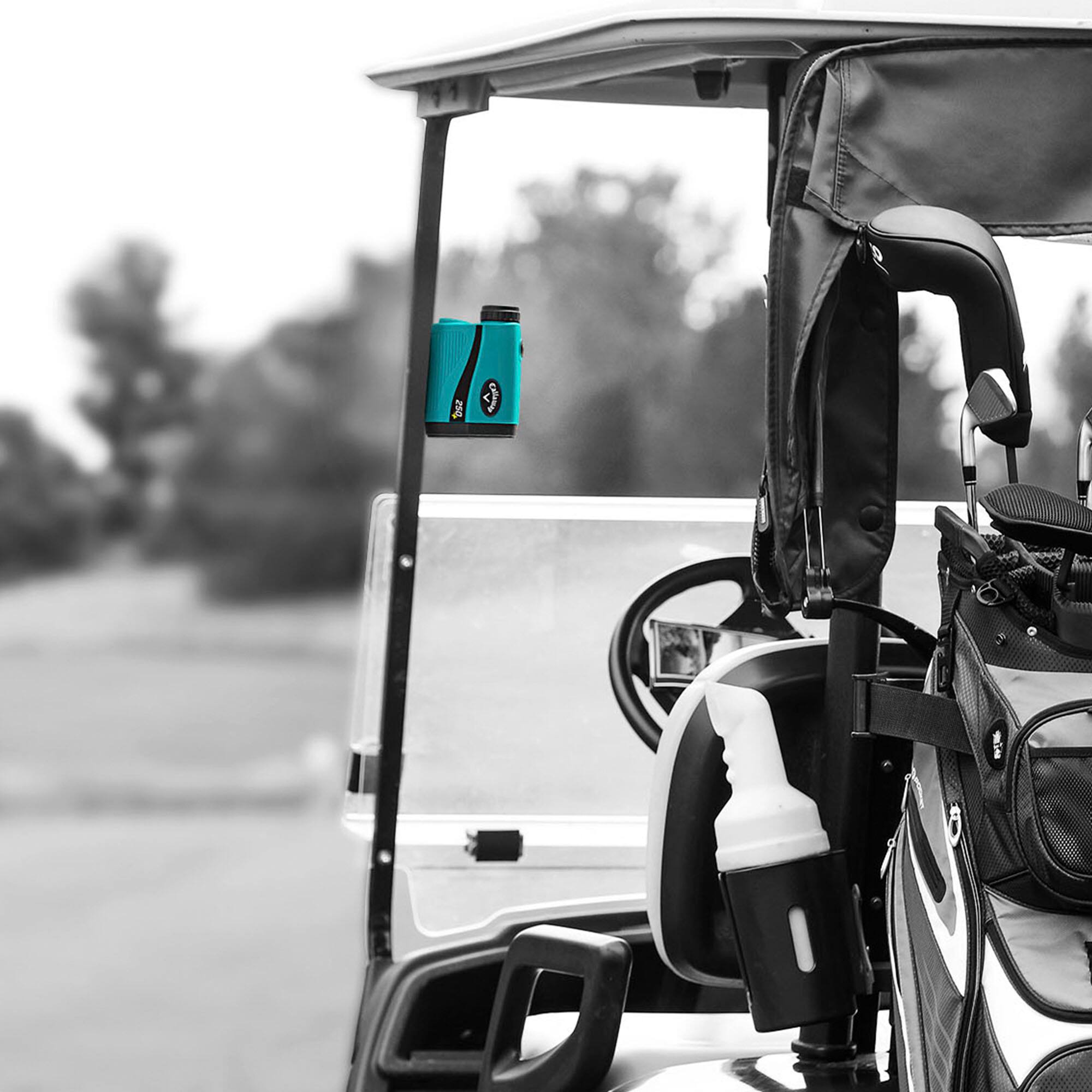 Alt View 17. Callaway - CSI Pro Golf Laser Rangefinder - Gray/Red.