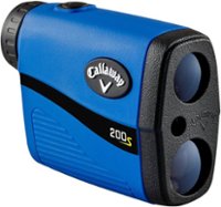 Callaway - 200s Golf Laser Rangefinder - Blue/Black - Angle_Zoom