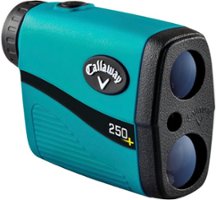Callaway - 250+ Golf Laser Rangefinder - Teal/Black - Angle_Zoom