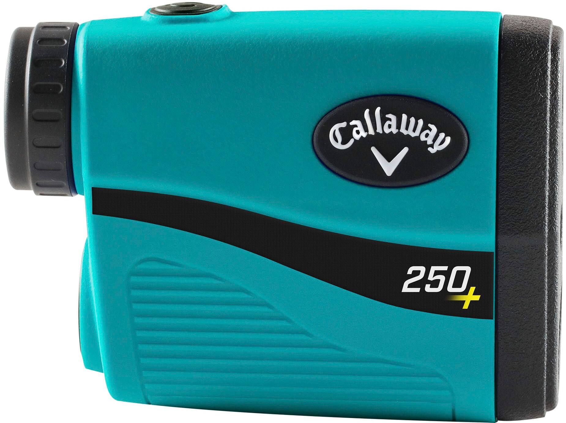 Best Buy: Callaway 250+ Golf Laser Rangefinder Teal/Black C70168