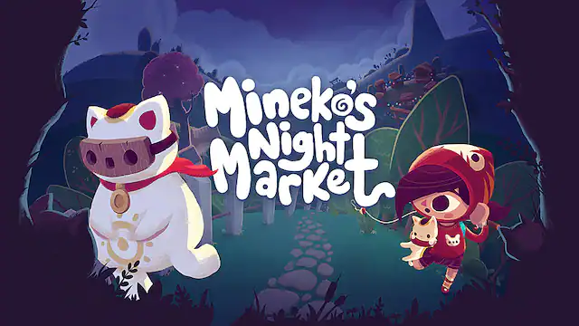 Front. Nintendo - Mineko's Night Market. - E (Everyone)