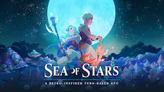 Front. Nintendo - Sea of Stars.