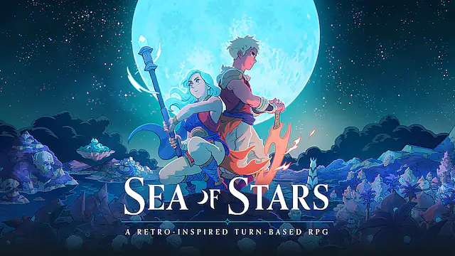 Front. Nintendo - Sea of Stars. - E10+ (Everyone 10+)