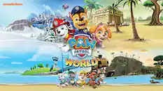Front. Nintendo - PAW Patrol World.