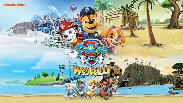 Front. Nintendo - PAW Patrol World. - E (Everyone)