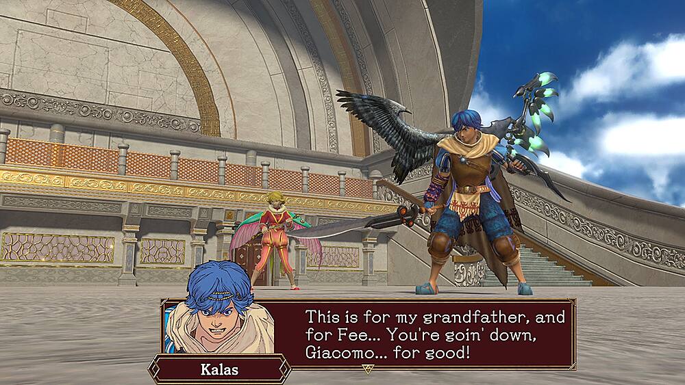 Alt View 11. Nintendo - Baten Kaitos I & II HD.