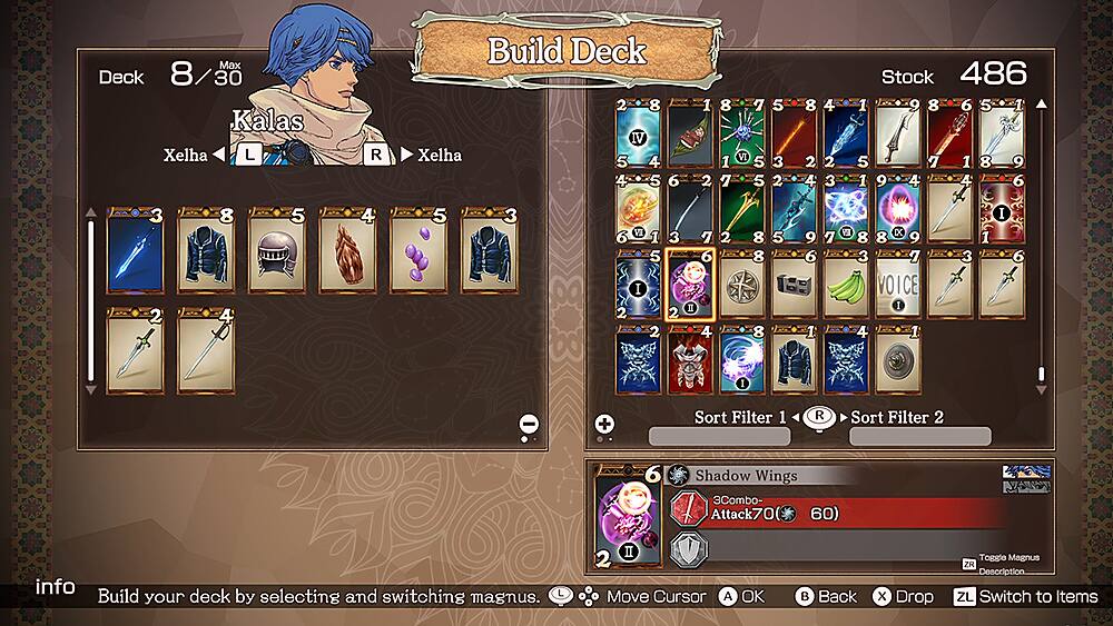 Alt View 13. Nintendo - Baten Kaitos I & II HD.