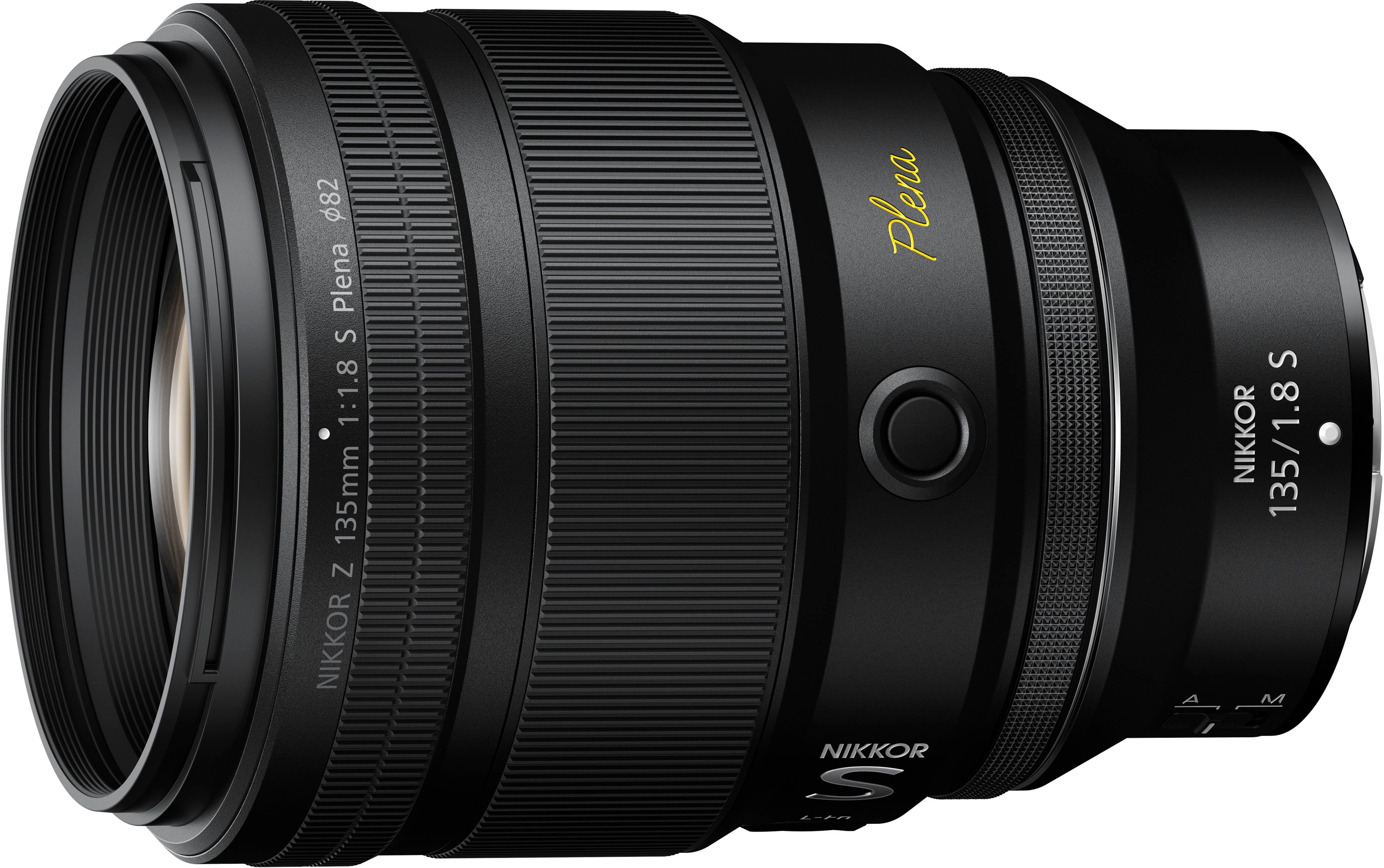 Front. Nikon - NIKKOR Z 135mm f/1.8 S Plena Telephoto for Nikon Z Mount Cameras.