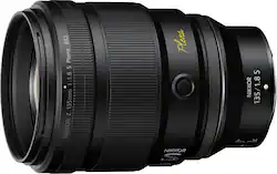 Nikon - NIKKOR Z 135mm f/1.8 S Plena Telephoto for Z Mount Cameras - Black - Front_Zoom
