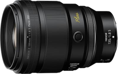 Nikon NIKKOR Z 135mm f/1.8 S Plena Telephoto for Z Mount Cameras Nikon NIKKOR Z 135mm f/1.8 S Plena Telephoto for Z Mount Cameras