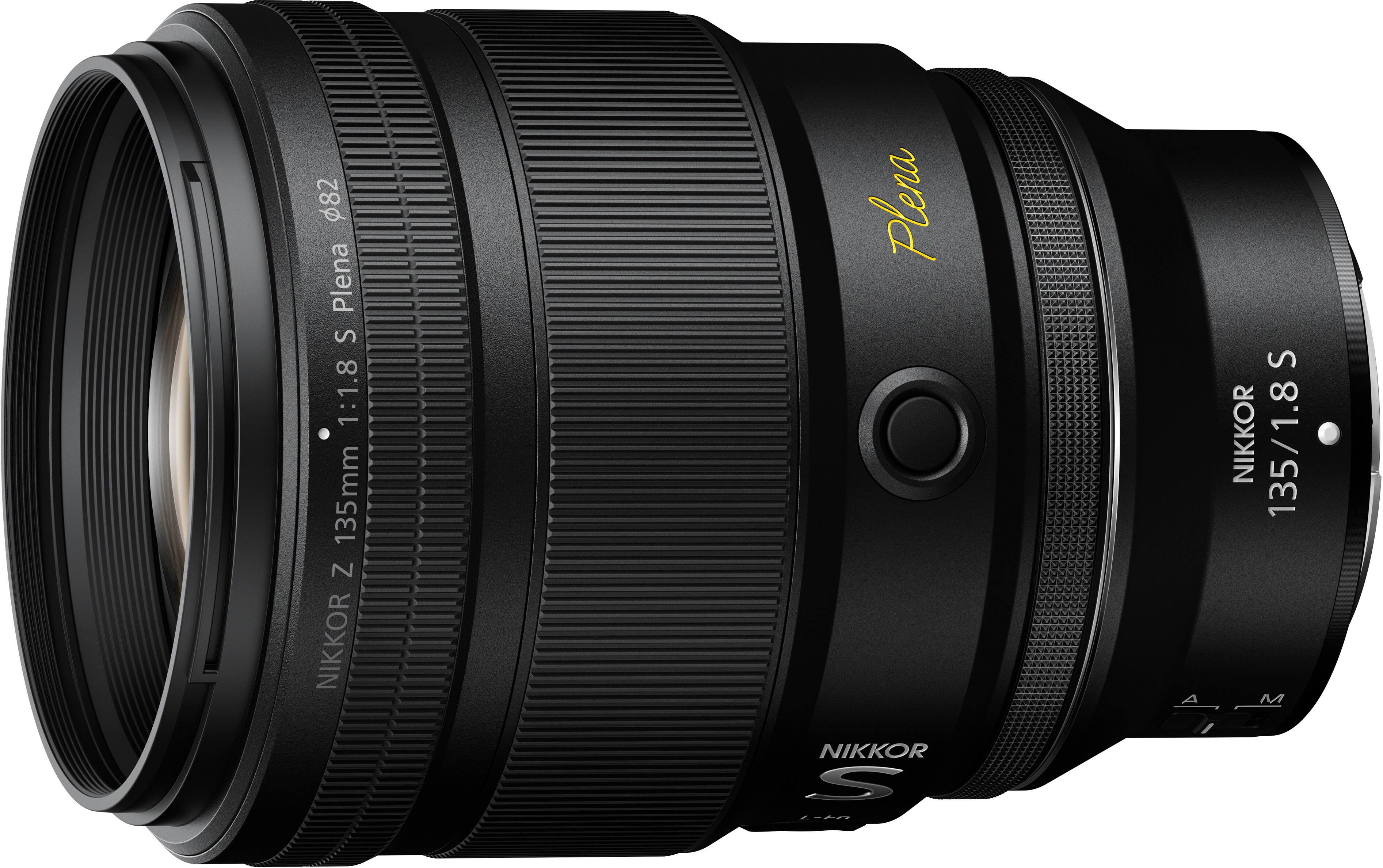 Nikon - NIKKOR Z 135mm f/1.8 S Plena Telephoto for Z Mount Cameras - Black