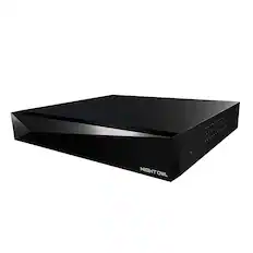 Front. Night Owl - 12 Channel 2K 1TB DVR Security System with 2-way Audio - Black.