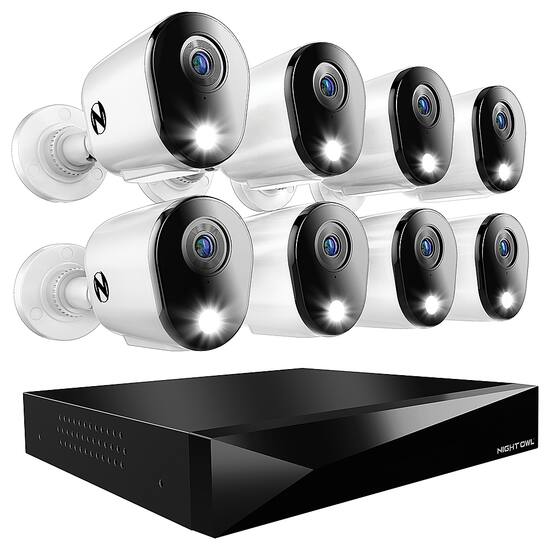 Best home security camera system online with audio