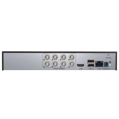 Night Owl 2-Way Audio 12 Channel DVR Security System with 2TB Hard Drive and 8 Wired 2K Deterrence Cameras Night Owl 2-Way Audio 12 Channel DVR Security System with 2TB Hard Drive and 8 Wired 2K Deterrence Cameras