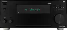 Front. Onkyo - Onkyo TX-RZ70 11.2 Channel AV Receiver - Black.