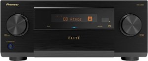 Pioneer ELITE VSX-LX805 11.4 Channel AV Receiver - Black - Front_Zoom