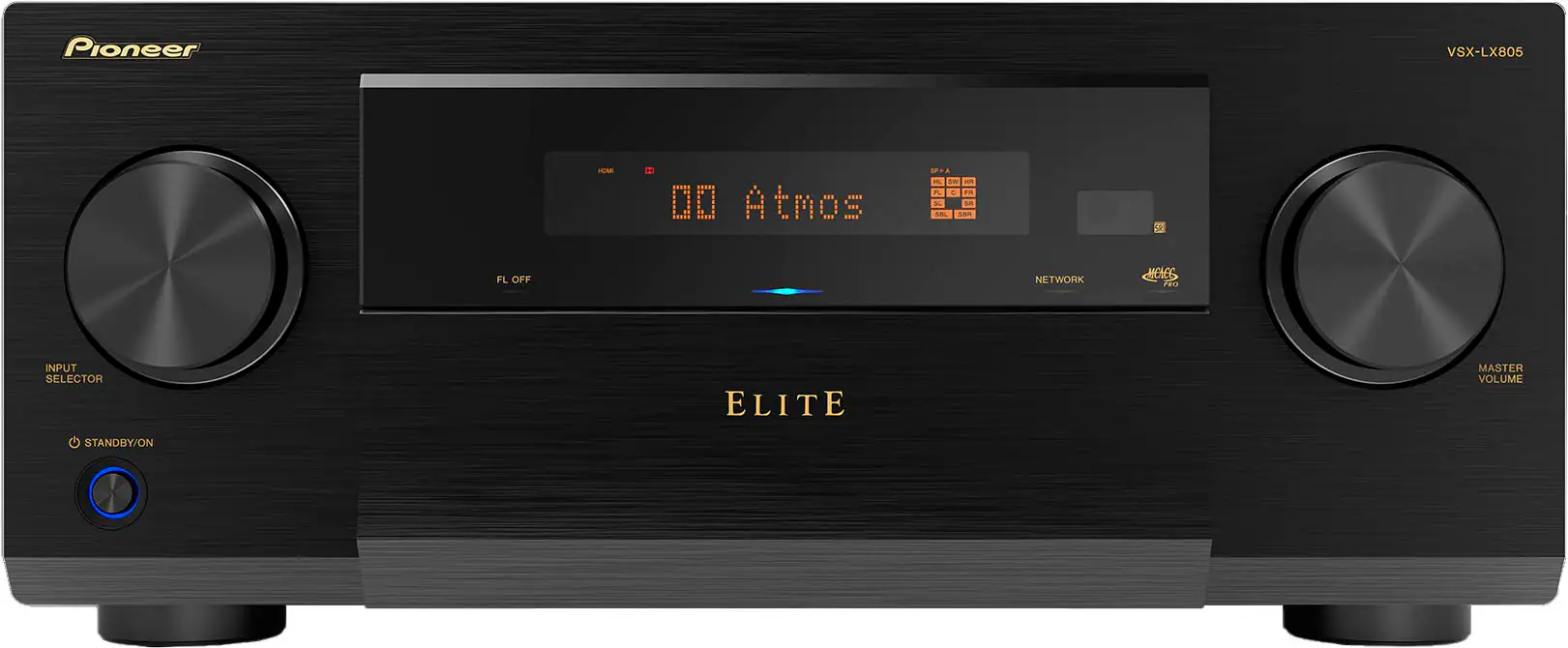 Pioneer Elite - VSX-LX805 11.4 Channel AV Receiver - Black