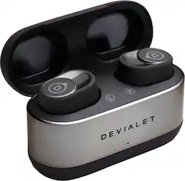 Devialet Gemini - II Wireless Bluetooth In-Ear Earbuds - Matte Black