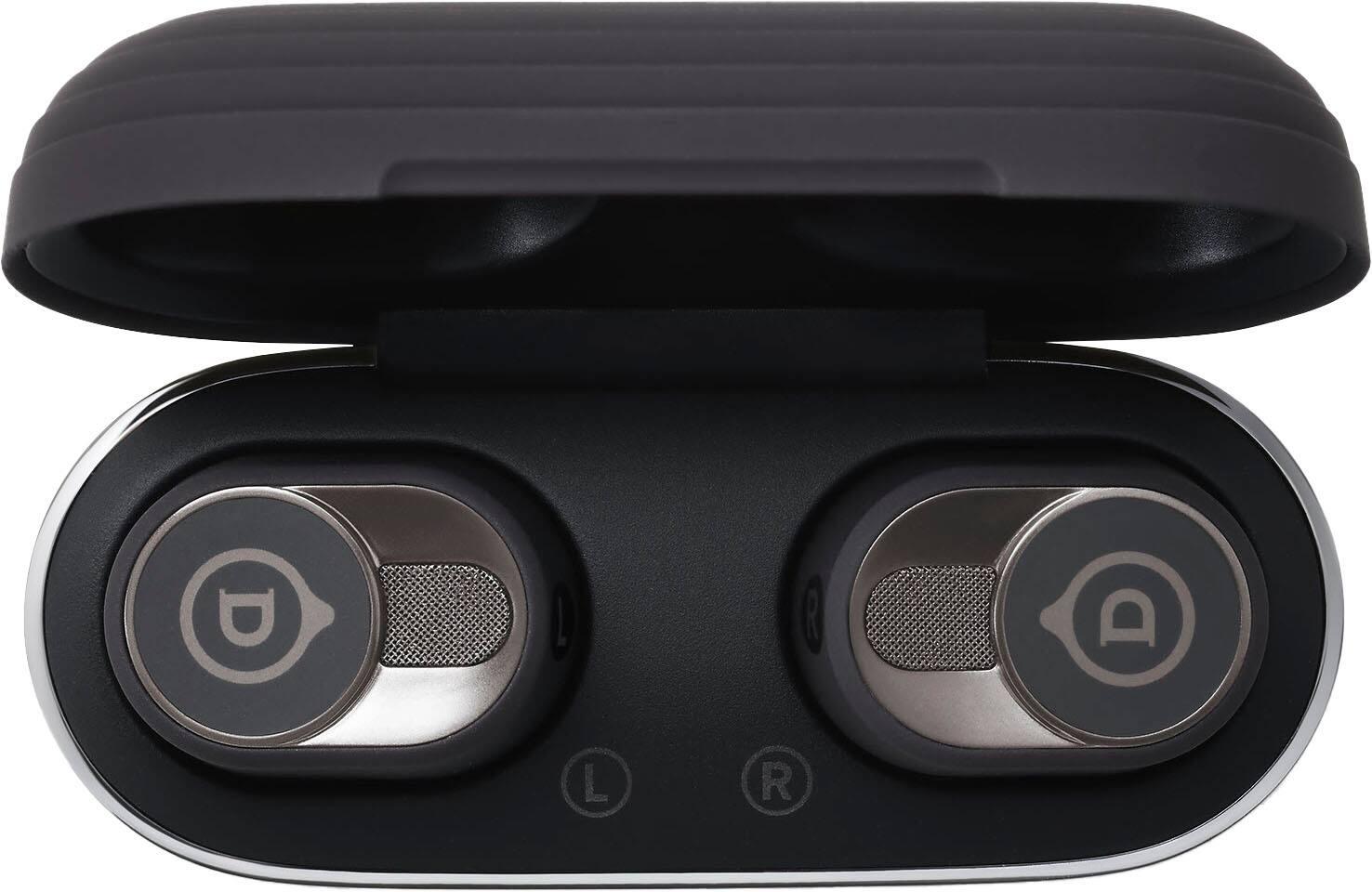 Alt View 12. Devialet - Gemini II Wireless Earbuds - Matte Black.