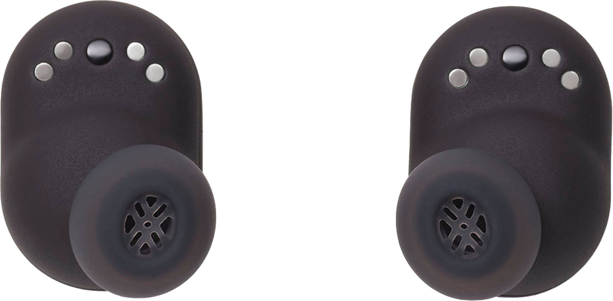 Alt View 14. Devialet - Gemini II Wireless Earbuds - Matte Black.