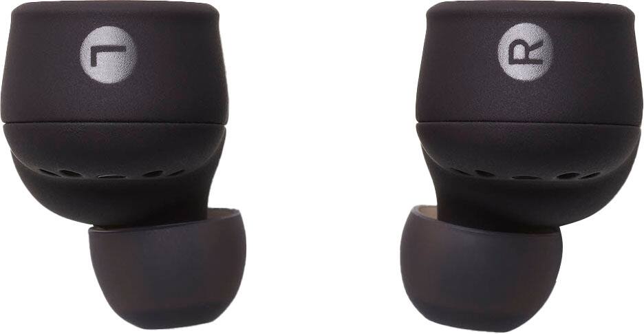 Alt View 16. Devialet - Gemini II Wireless Earbuds - Matte Black.