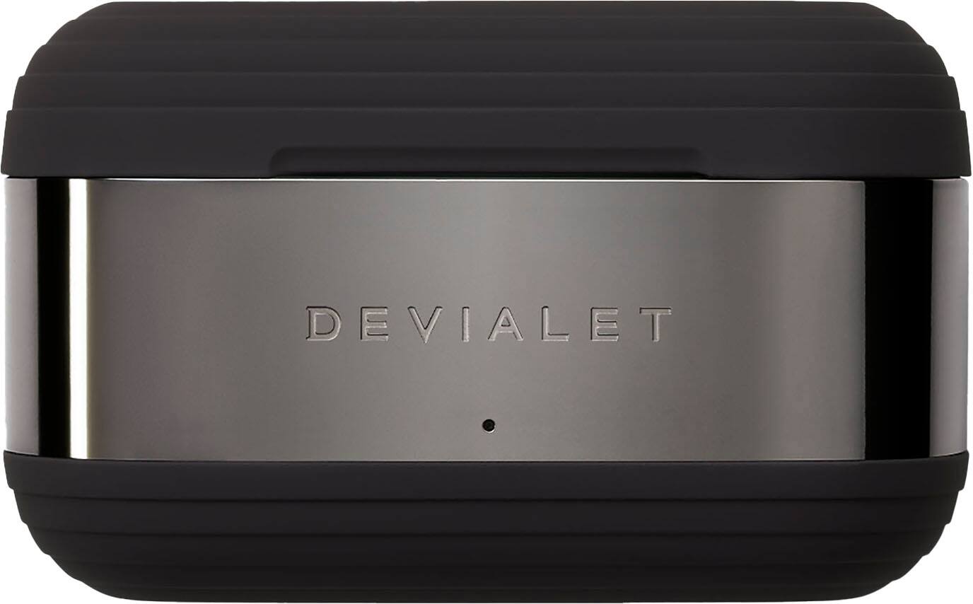 Alt View 17. Devialet - Gemini II Wireless Earbuds - Matte Black.
