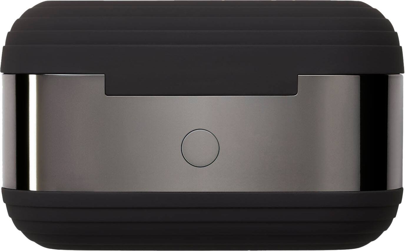 Alt View 18. Devialet - Gemini II Wireless Earbuds - Matte Black.