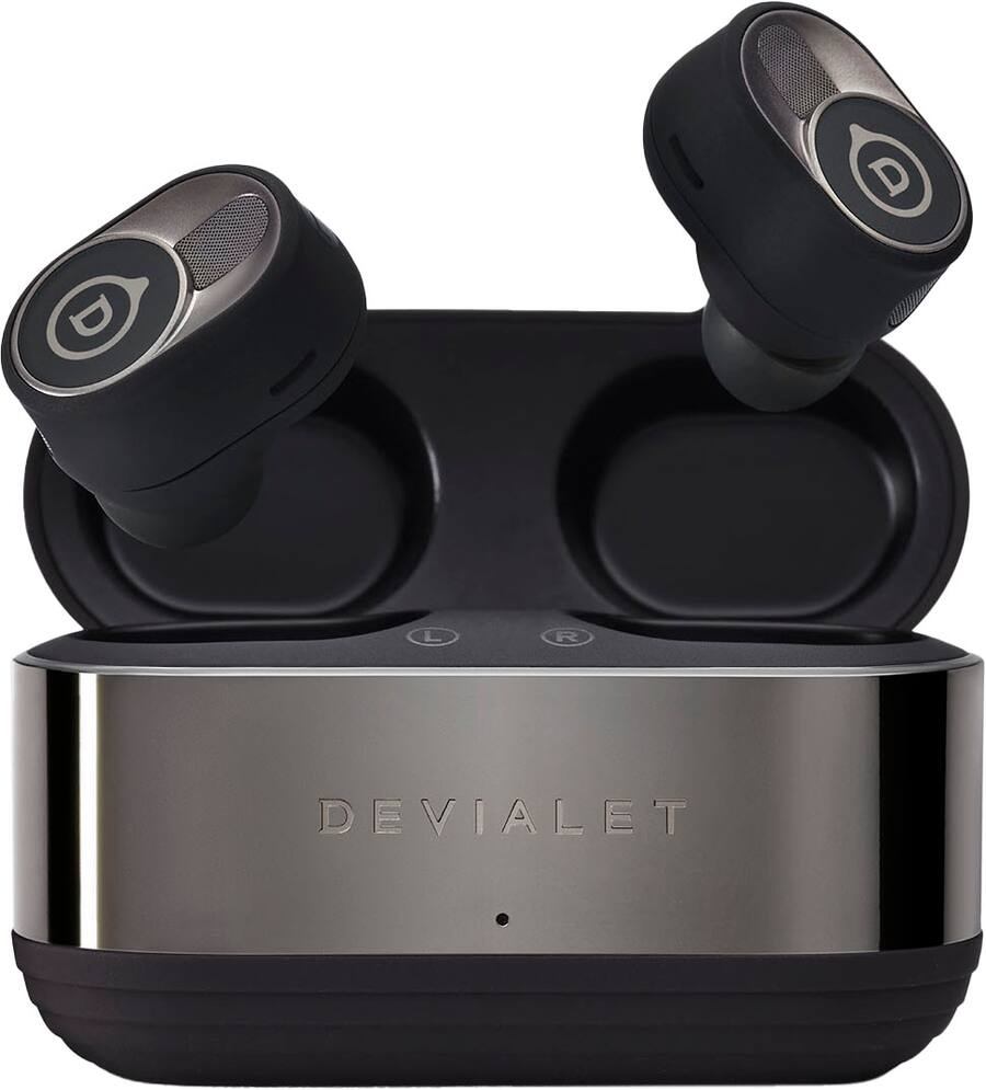 Devialet Gemini II Wireless Earbuds Matte Black LR161 - Best Buy Devialet Gemini II Wireless Earbuds Matte Black LR161 - Best Buy