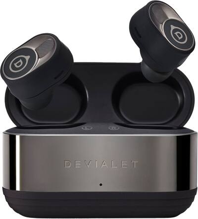 完全ワイヤレスイヤホン Gemini II MATTE BLACK LR161 DEVIALET Gemini 完全ワイヤレスイヤホン Gemini II MATTE BLACK LR161 DEVIALET Gemini