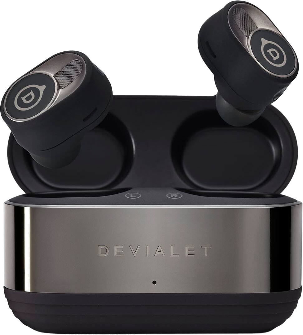 Left. Devialet - Gemini II Wireless Earbuds - Matte Black.