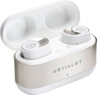Devialet - Gemini II Wireless Earbuds - Iconic White - Front_Zoom