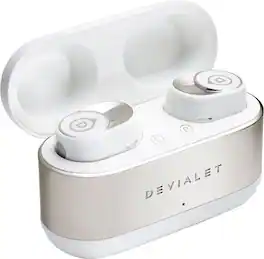 Devialet Gemini - II Wireless Bluetooth In-Ear Earbuds - Iconic White