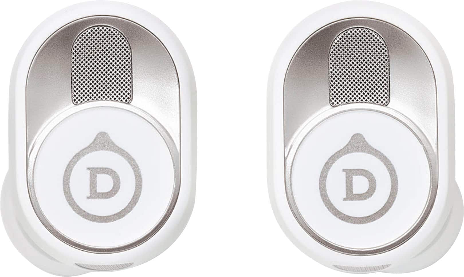 Alt View 13. Devialet - Gemini II Wireless Earbuds - Iconic White.